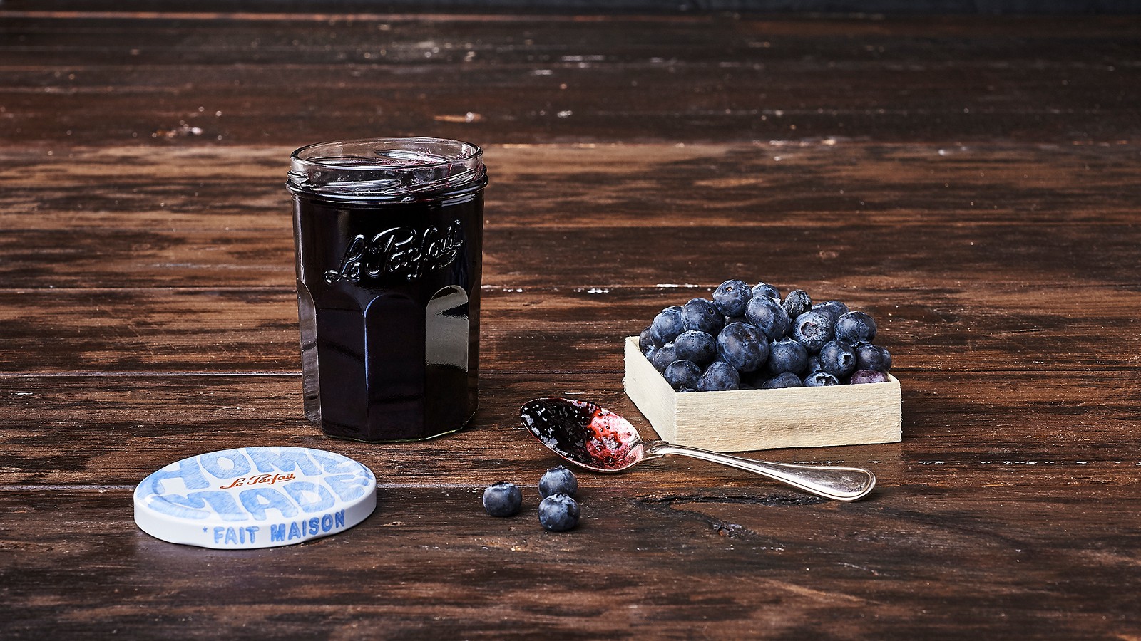 Image of Blueberry Jam