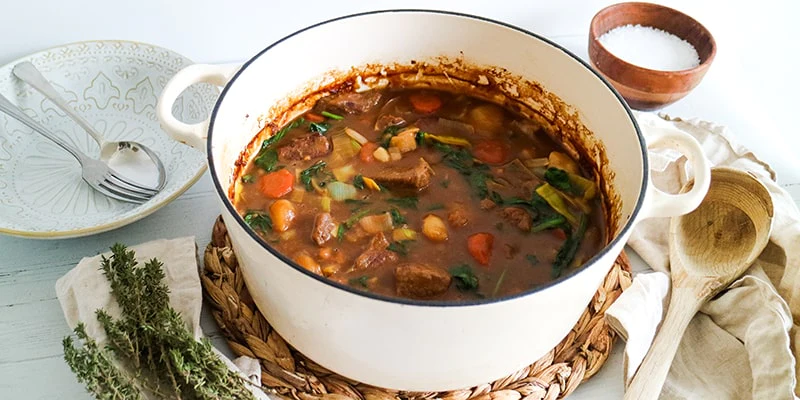 Spring Beef & Potato Stew Recipe