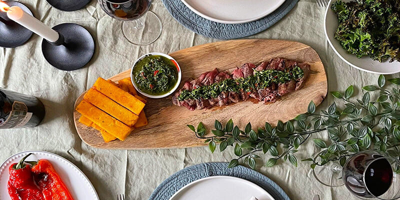 Valentine's Fillet Steak Recipe