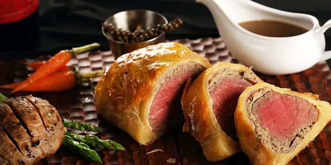 Image of Beef Wellington Recipe