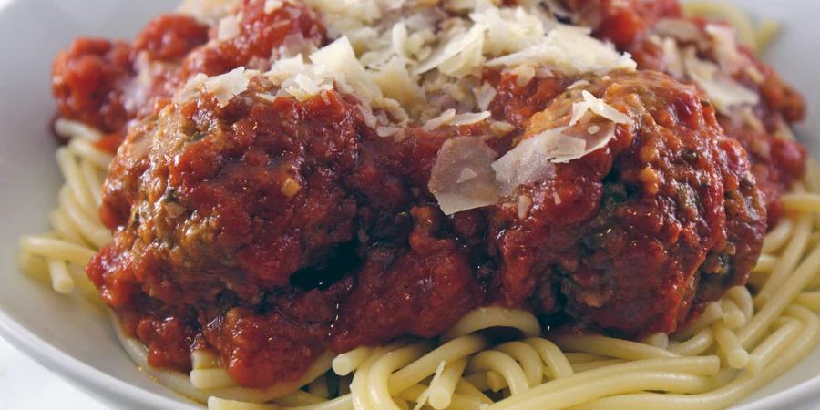Dave's Spaghetti & Meatballs