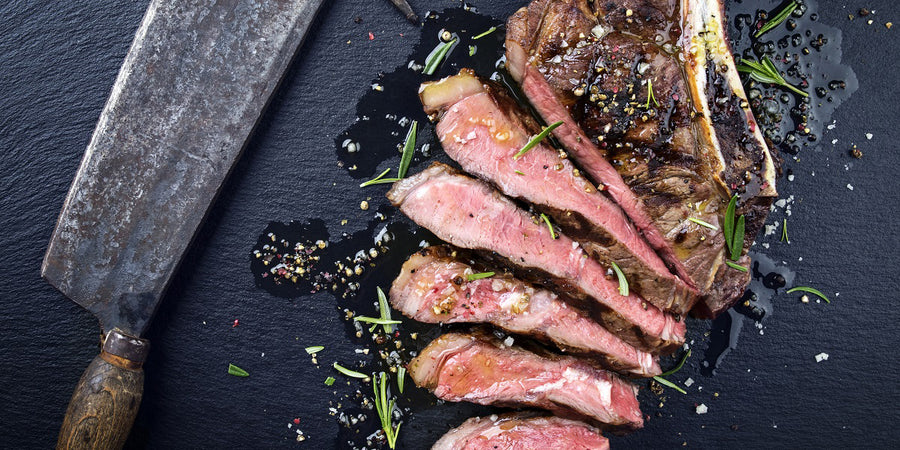 Côte de Bœuf & Herb Butter