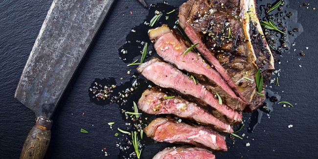 Image of Côte de Bœuf & Herb Butter