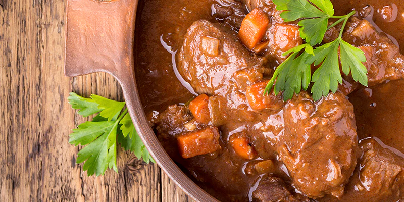 Organic Braised Beef in Guinness Recipe
