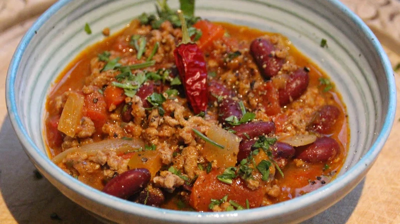 Image of Beef Chilli Con Carne Recipe