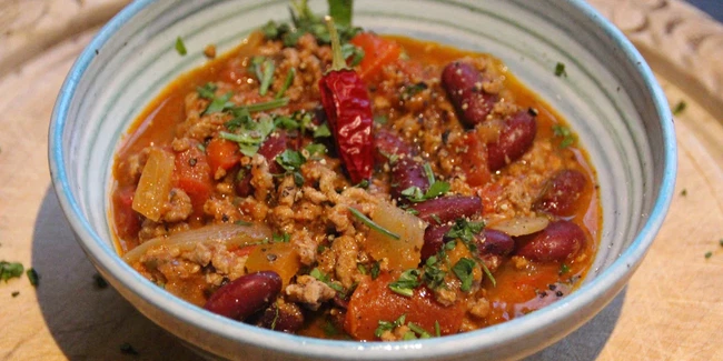 Image of Beef Chilli Con Carne Recipe