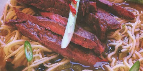 Image of Beef Sirloin Noodle Soup Recipe