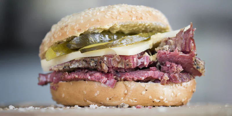 Pastrami Deli Bagels