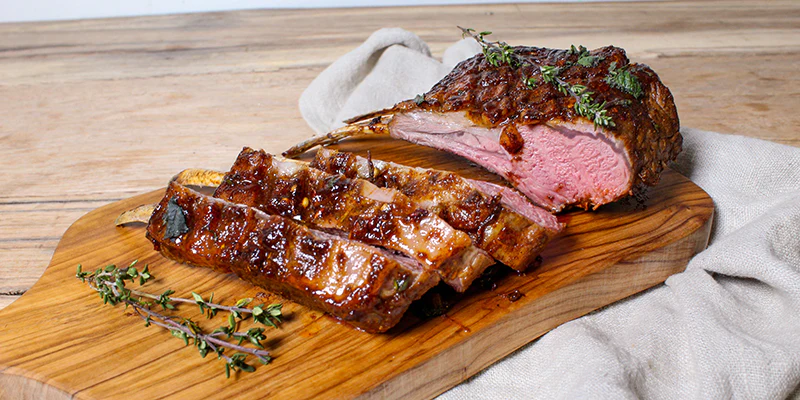 How to Cook British Lamb Rack