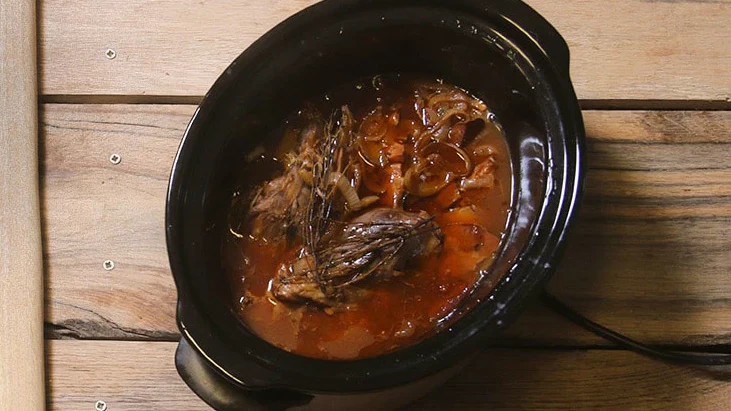 Image of The Slow Cook Series: Spiced Lamb Shanks with Quince