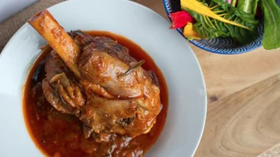 Image of Paleo Lamb Shanks Recipe by My Organic Life