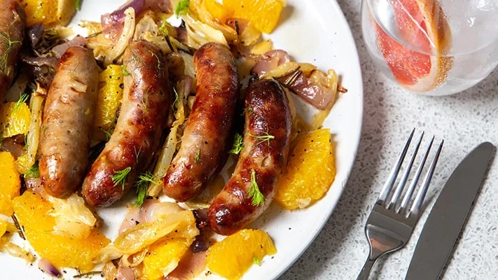 Image of Sausage and Fennel Salad Recipe