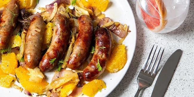 Image of Sausage and Fennel Salad Recipe