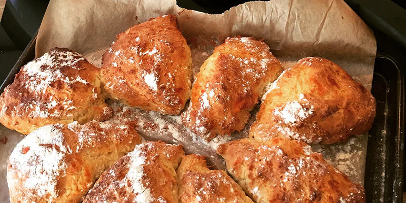 Cheddar & Crispy Honey Bacon Farls