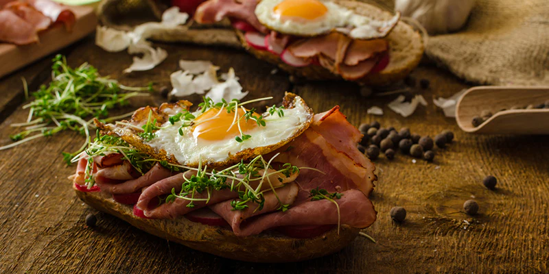 The Best Ham Sandwiches