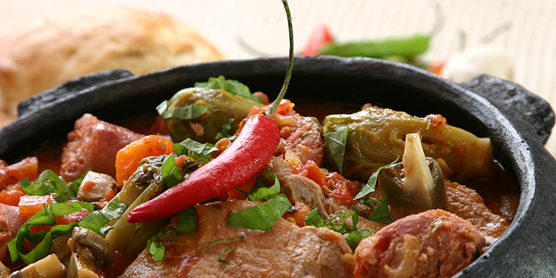 Thai Pork in Garlic Recipe