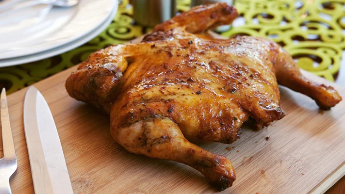 Image of BBQ Spatchcock Chicken Recipe