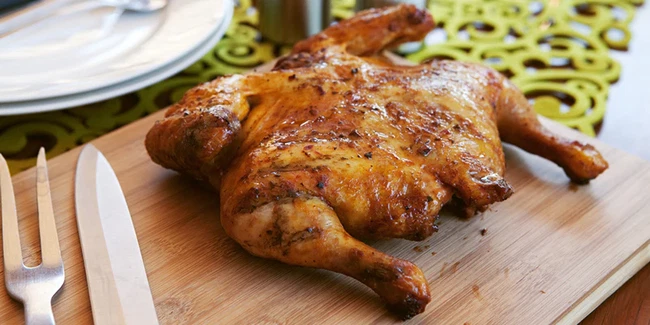 Image of BBQ Spatchcock Chicken Recipe