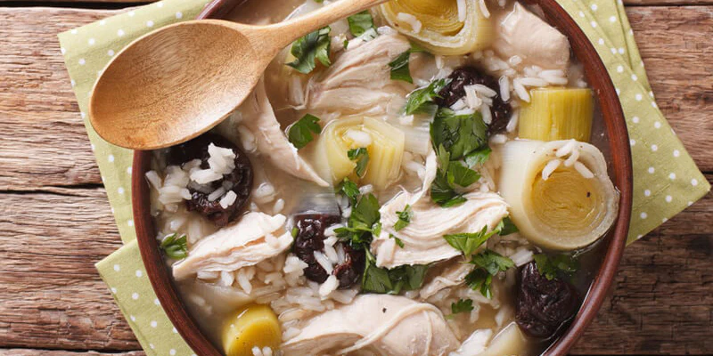 Cock-a-Leekie Soup Recipe