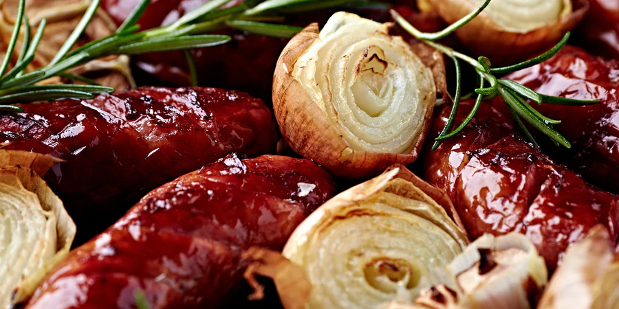 Venison and Juniper Berry Sausages Recipe