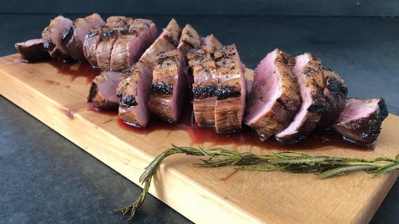 Image of Roasted Balsamic Duck Breast