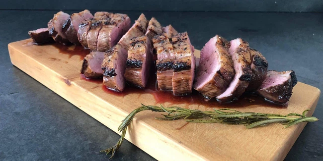 Image of Roasted Balsamic Duck Breast