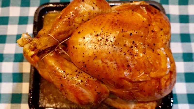Image of Organic Roast Turkey Recipe