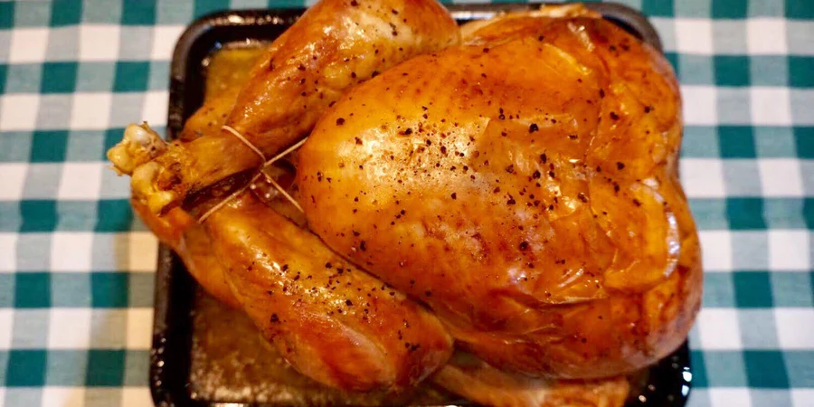 Organic Roast Turkey Recipe