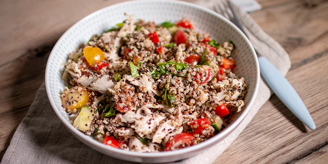 Image of Turkey Tabbouleh Recipe