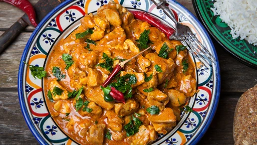 Image of Ultimate Tikka Turkey Curry Recipe