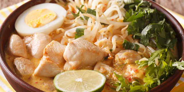 Image of Malaysian Turkey Laksa Recipe