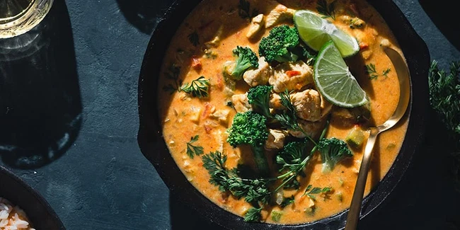 Image of Thai Coconut Fish Stew