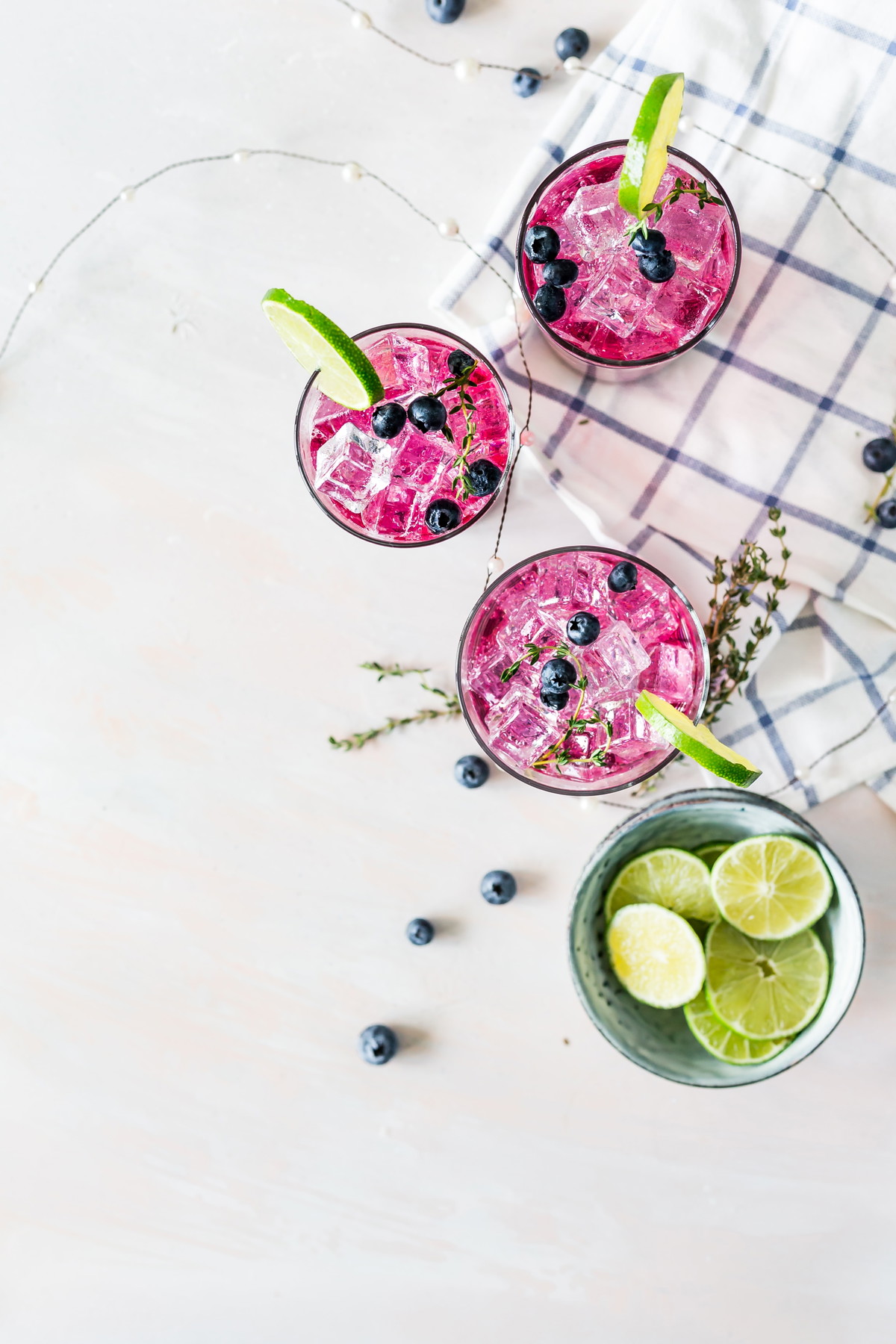 Blueberry Gin Fizz Recipe