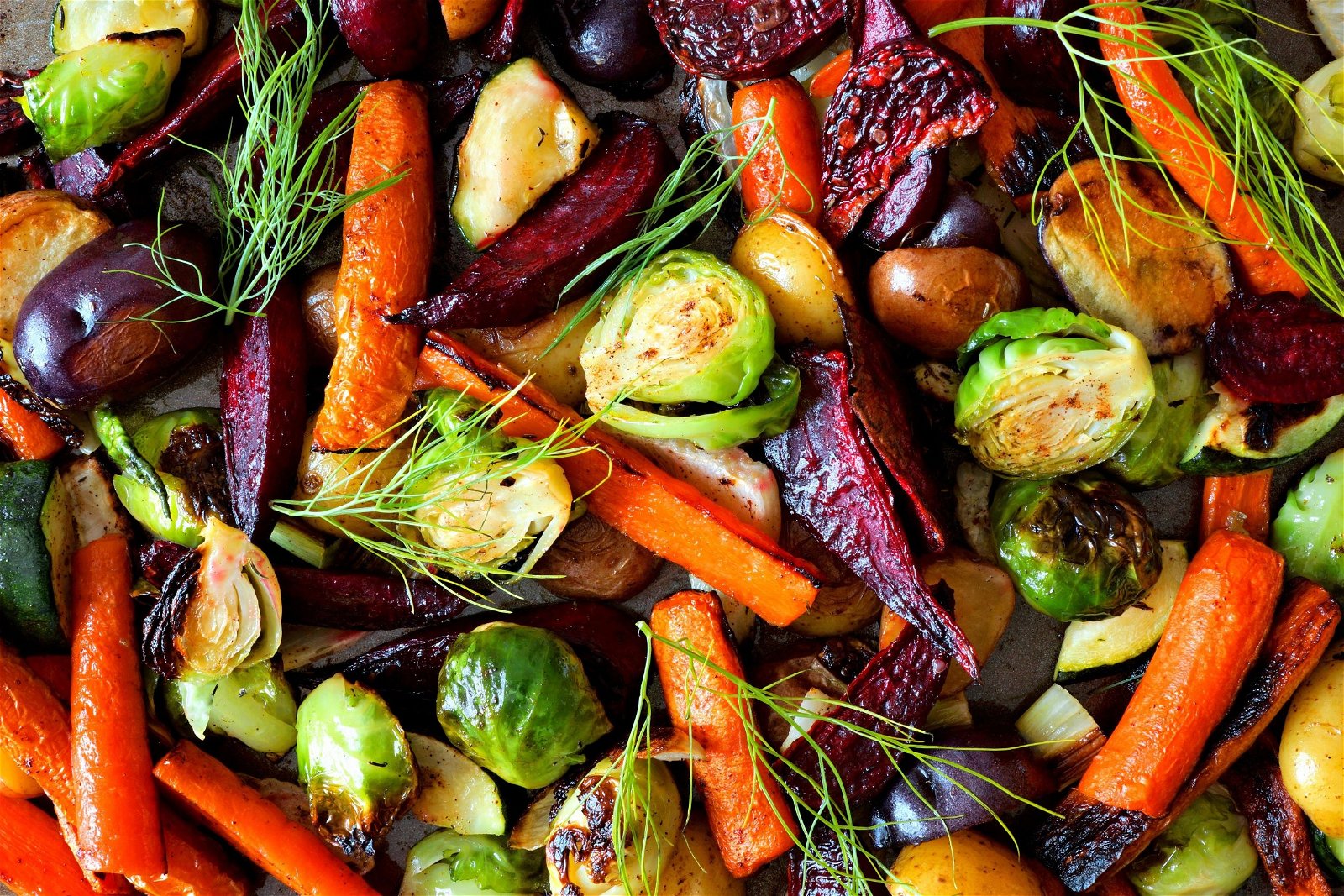 Air fryer outlet roasted vegetables