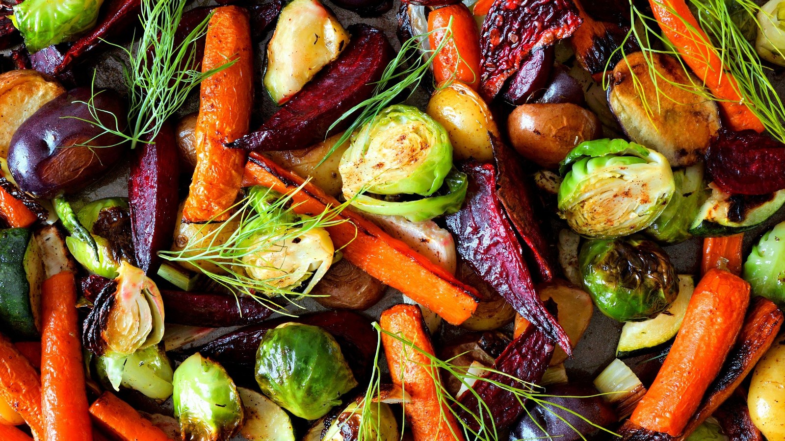 Image of Healthy Air Fry Roasted Vegetables