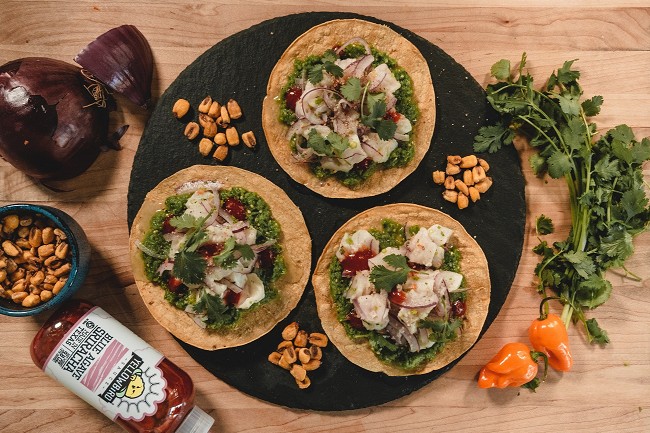 Image of Ceviche Tostadas