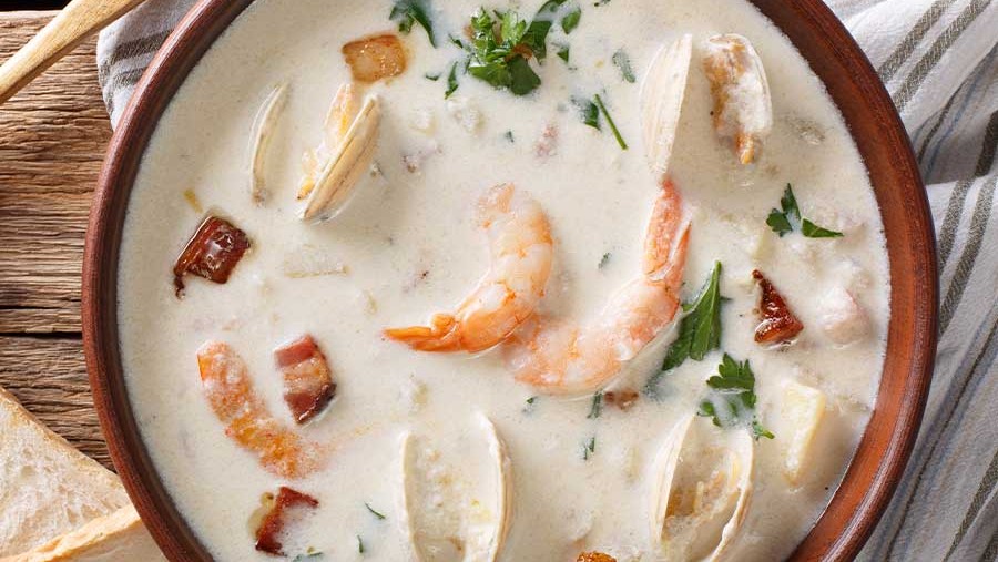 Image of Clam Chowder