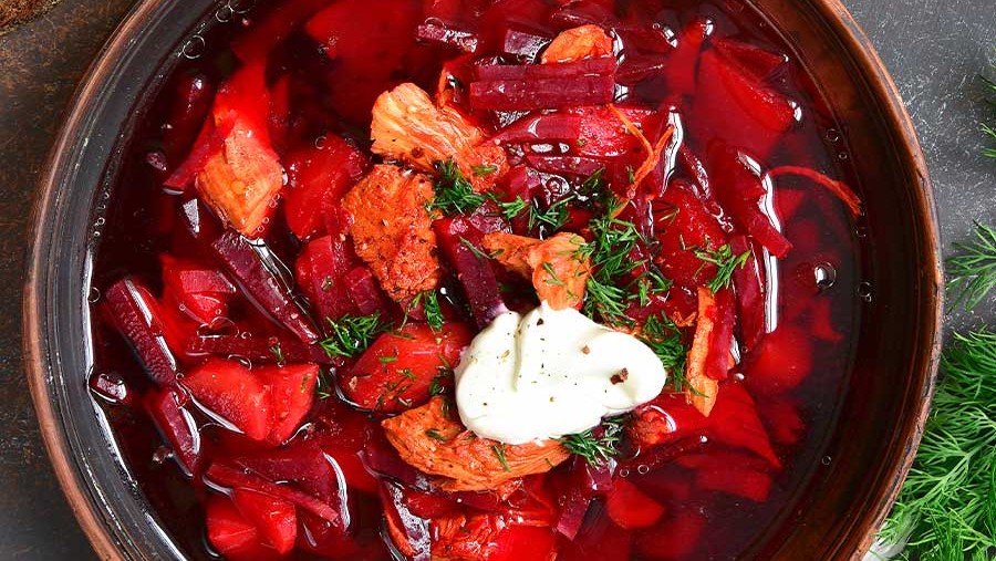 Image of Borscht