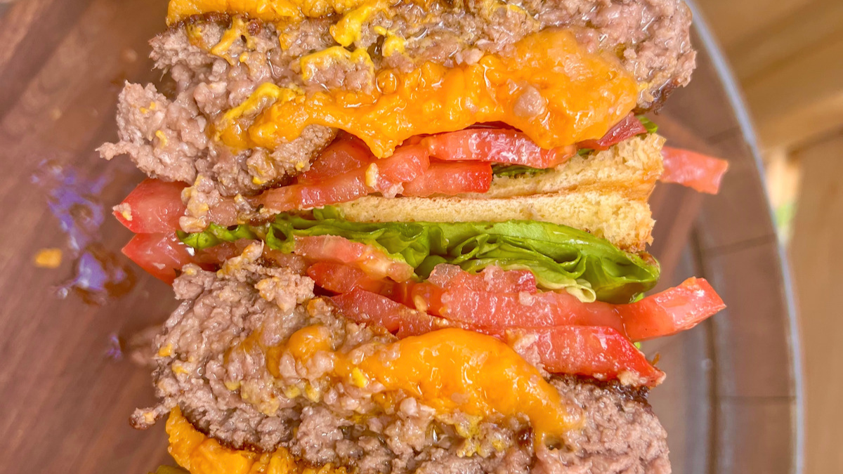 Image of The Alchemy Juicy Lucy Cheeseburger