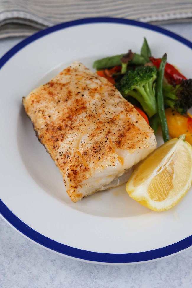 Image of Simple Baked Chilean Sea Bass