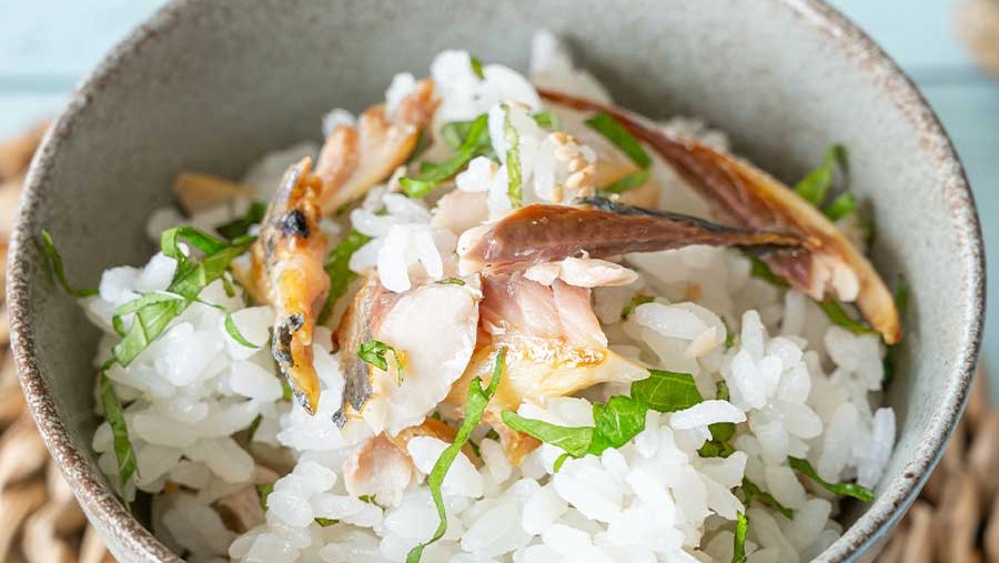 Image of White Fish Rice