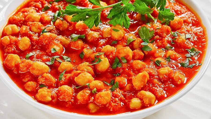 Image of Vegan Masala (Chickpeas Optional)