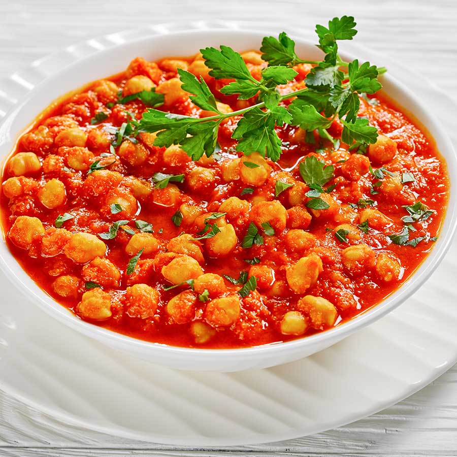 Vegan Masala (Chickpeas Optional)