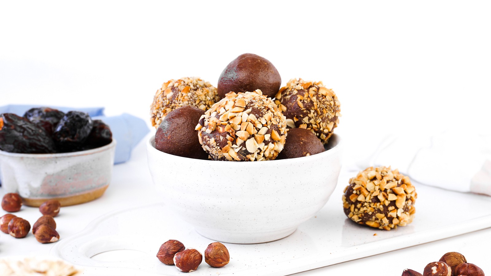 Image of Ferrero Rocher Inspired Bliss Balls