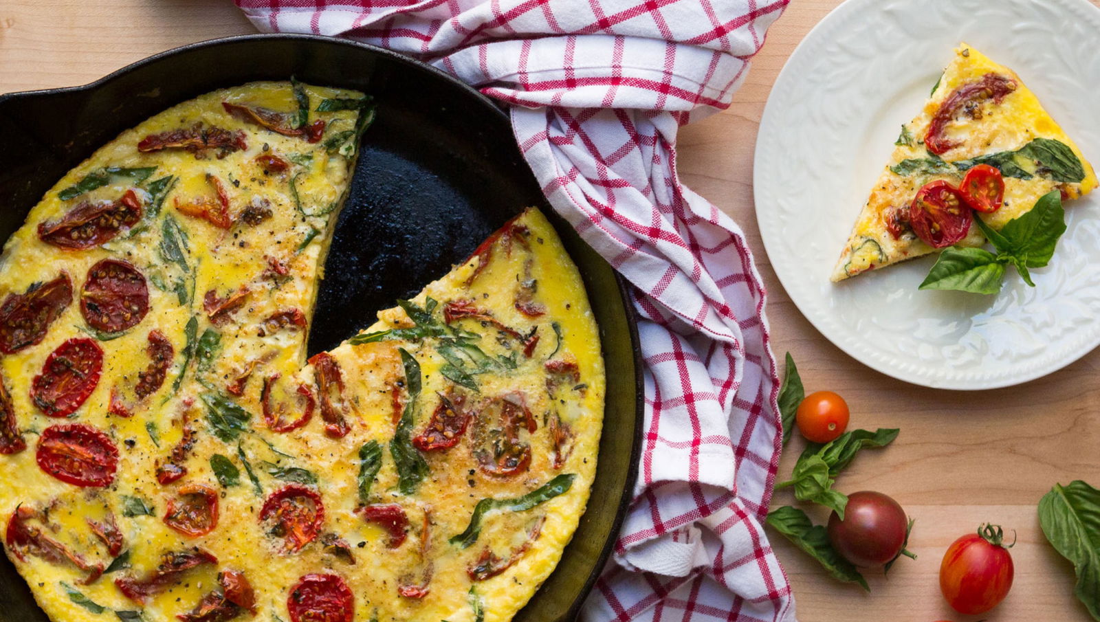High Protein Veggie Frittata - VPA Australia