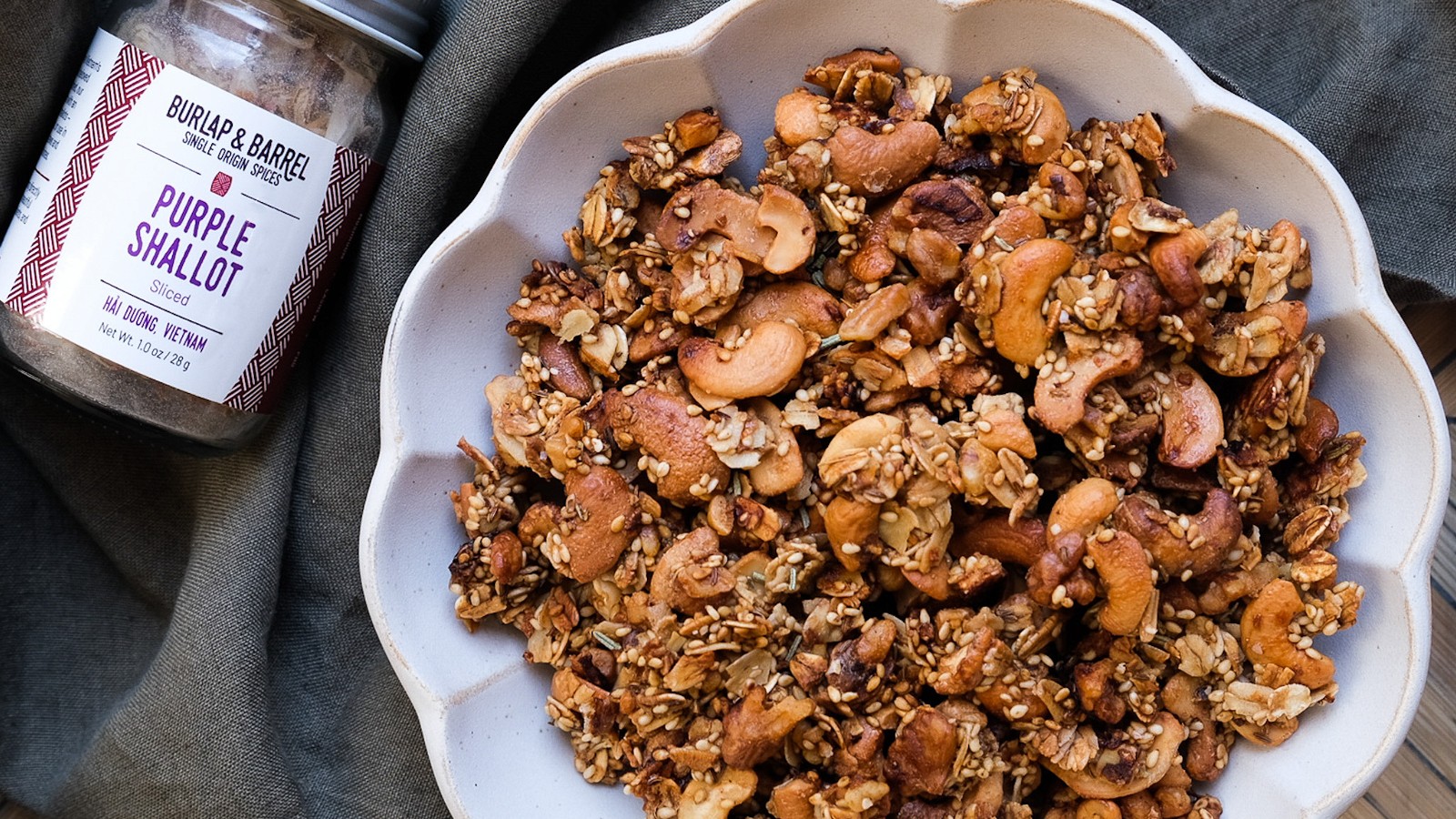 Image of Savory Granola