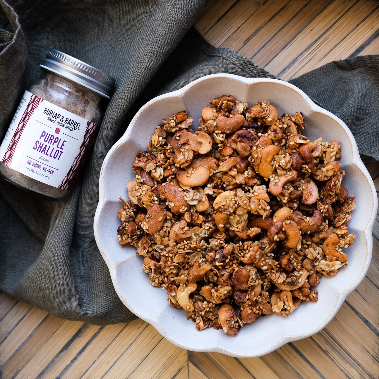 Image of Savory Granola