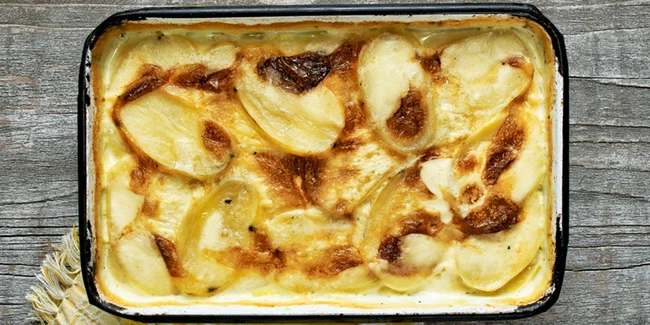 Image of Creamy Celeriac Gratin