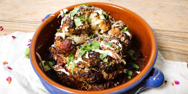 Image of Whole Roasted Cauliflower