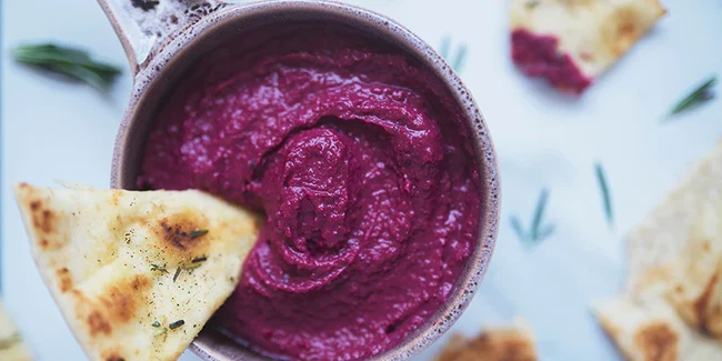 Image of Beetroot Hummus